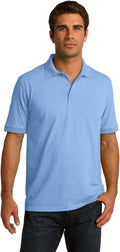 Men's Big and Tall Polo Shirt - Tall Performance Cotton Blend