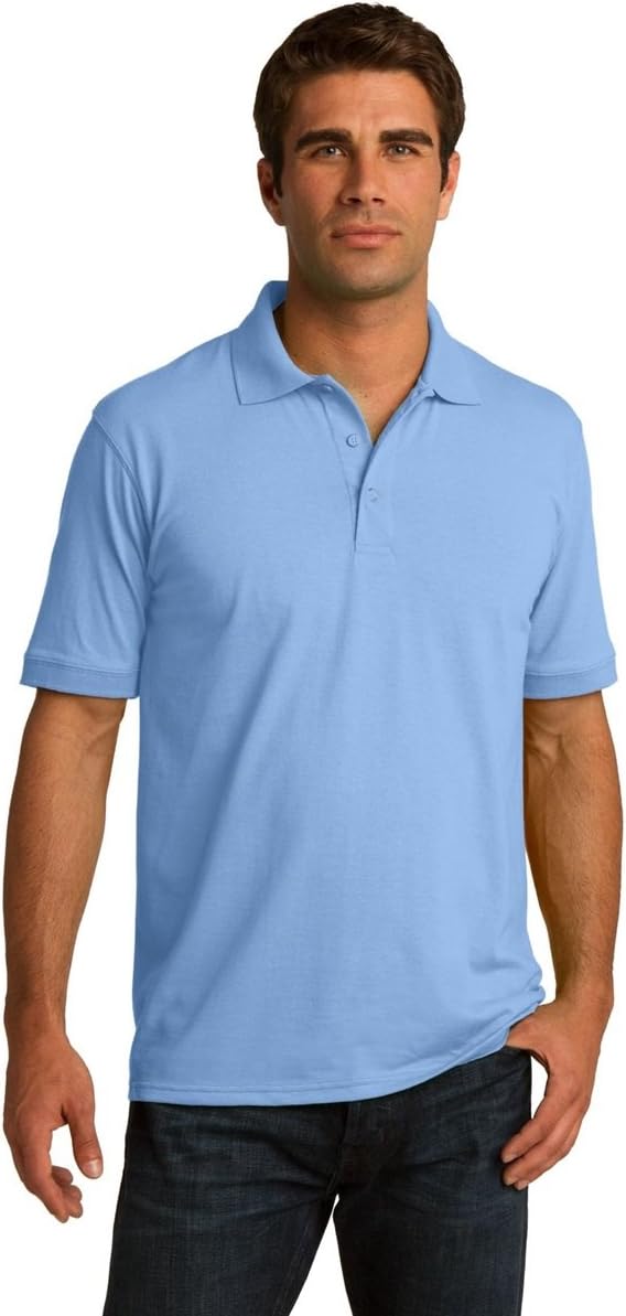 Clothe Co. Men's Big and Tall Polo Shirt for Comfort and Style