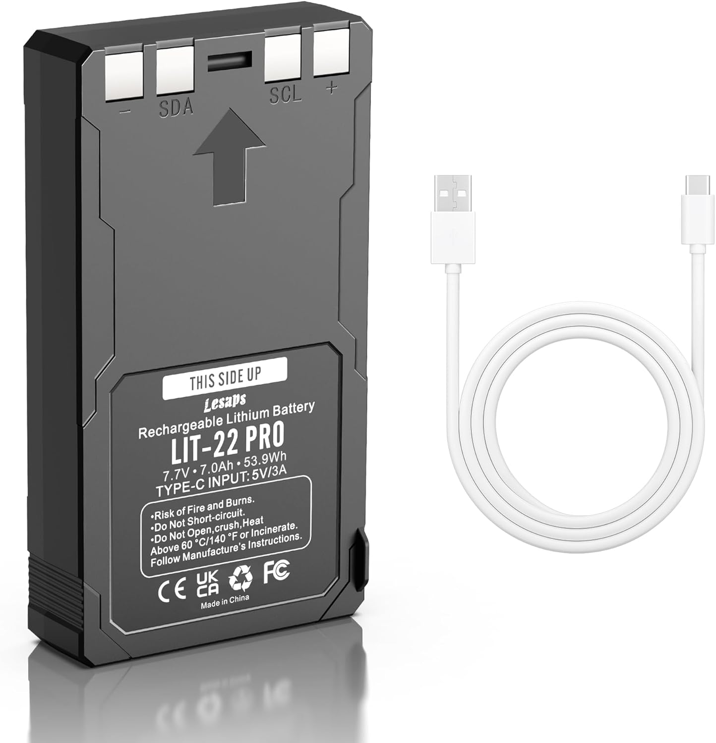 7000mAh Rechargeable Battery for SPYPOINT Trail Cameras