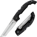 COLD STEEL XL Voyager 5.5in AUS10A Tanto Point Folding Knife - Tough