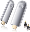 Wireless HDMI Transmitter and Receiver 4K Extender - Plug and Play