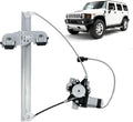 Rear Left Driver Side Power Window Regulator with Motor - H2 Fit