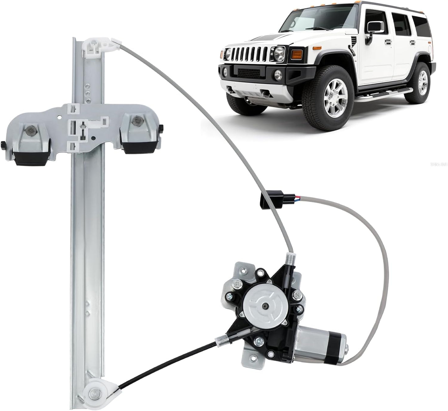 Power Window Regulator with Motor for Hummer H2 2003-2009