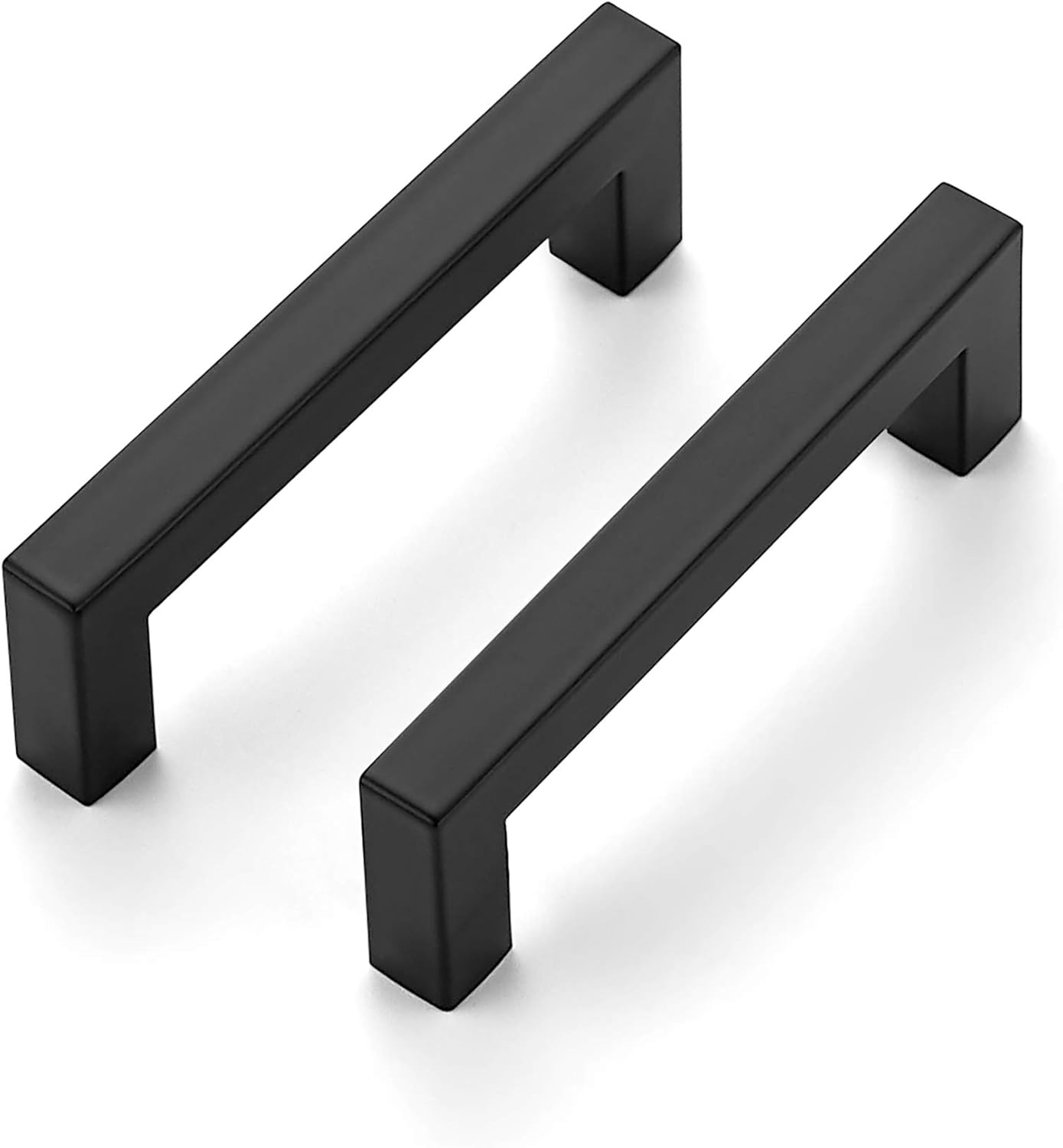 Ravinte 45 Pack Matte Black Cabinet Pulls for Kitchen Hardware