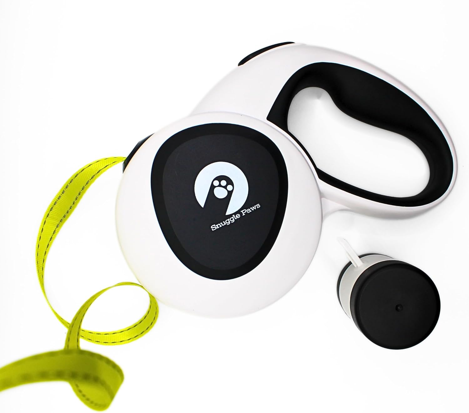 Snuggle Paws 16ft Retractable Dog Leash with LED Flashlight