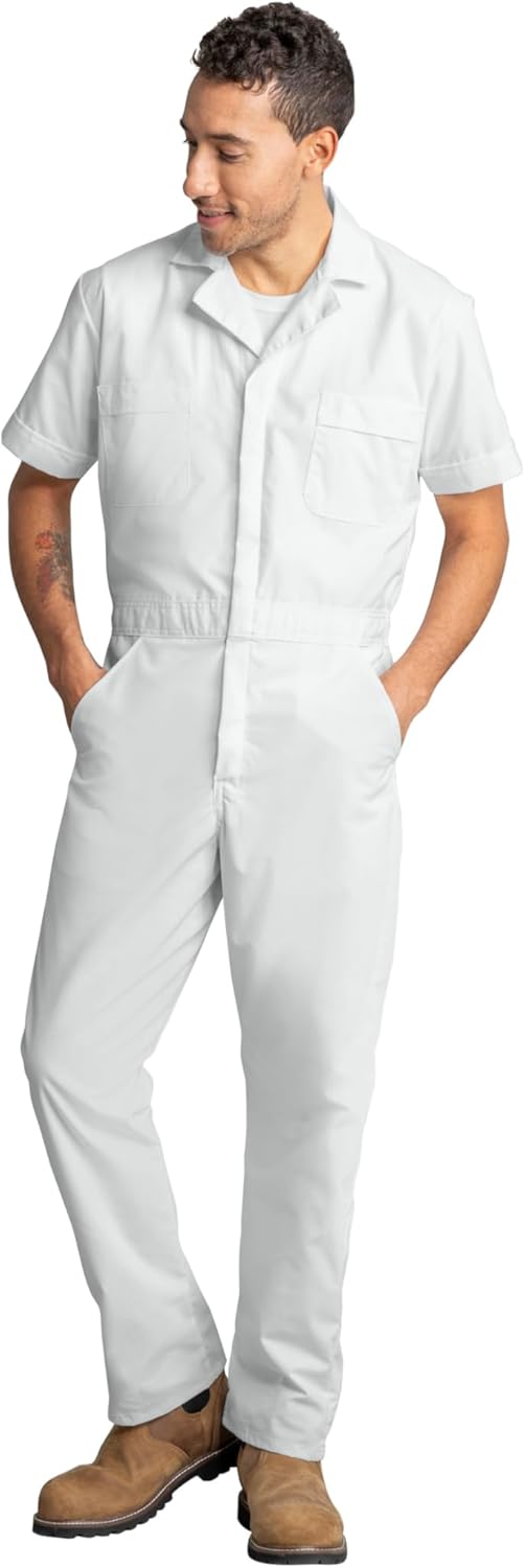 Red Kap mens Speedsuit: Comfort and Durability for Workwear