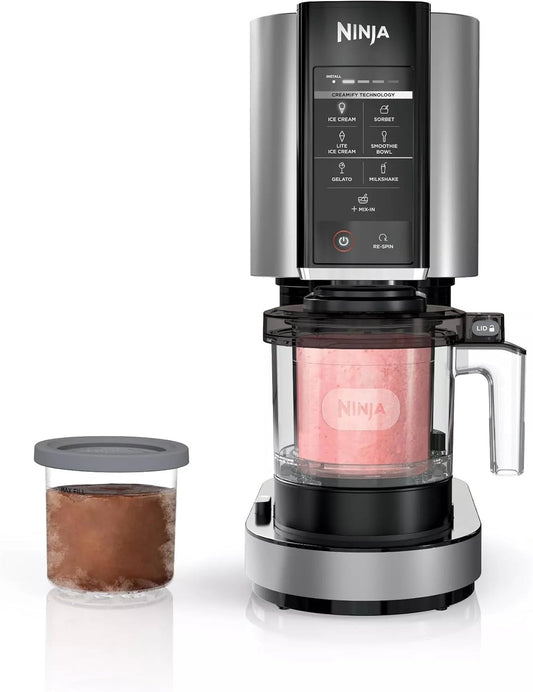 SharkNinja Ice Cream Maker: 7 Treat Modes, Easy Prep!
