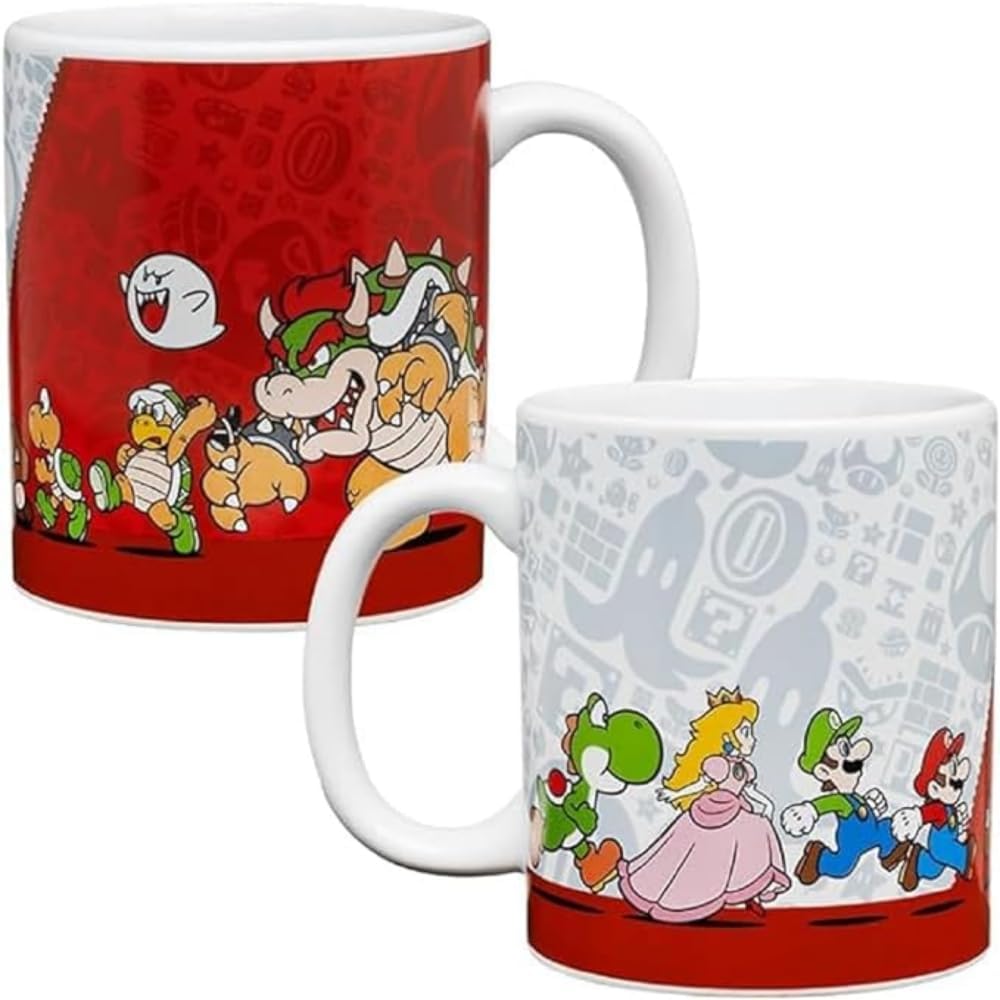 Super Mario Paladone Mug - Gift for Retro Gamers