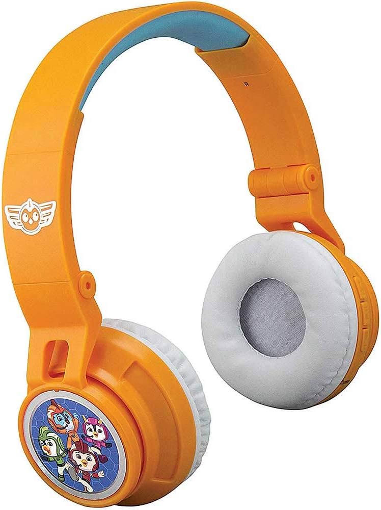 Kid-Friendly Bluetooth Headphones by eKids