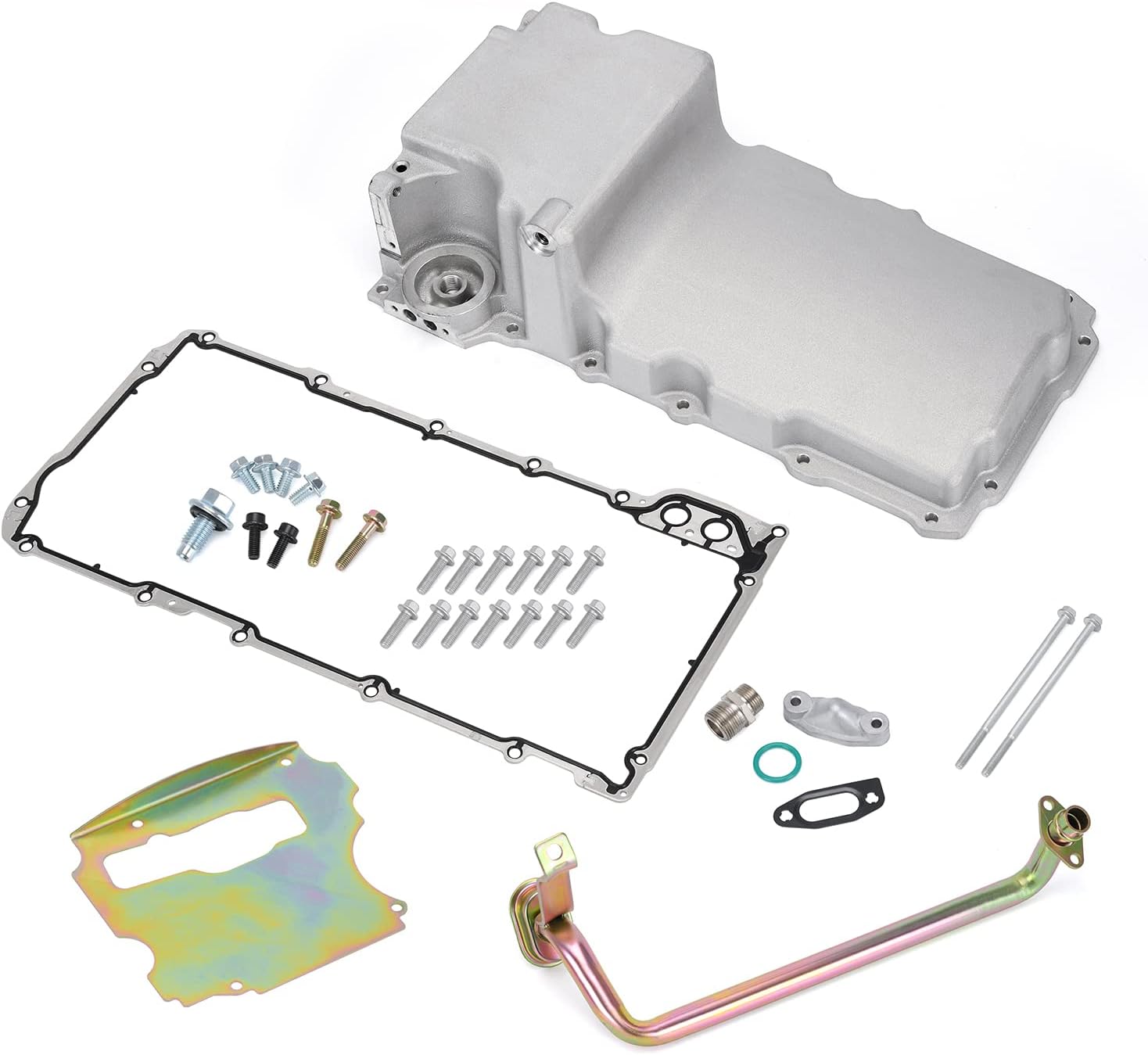 LS Swap Oil Pan Kit for 55-87 GM LS1 LS6 LS2 LS3 LSX V8 Engines