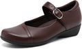 Mary Jane Flats for Women Dressy Ballet Flats - Comfortable Work