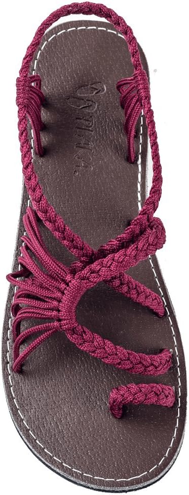 Plaka Flat Sandals for Women: Stylish Comfort for Summer Fun
