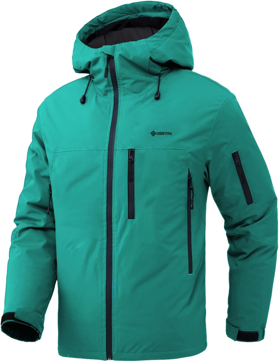 GEMYSE Men's Ski Jacket - Stay Cozy on the Slopes!