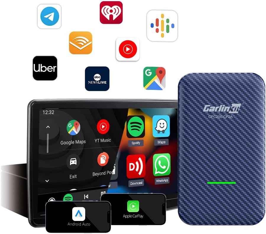 Wireless CarPlay Adapter - Plug & Play Upgrade