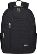 Travel Backpack for Women 17 in Laptop - Quilted Lightweight Weekender