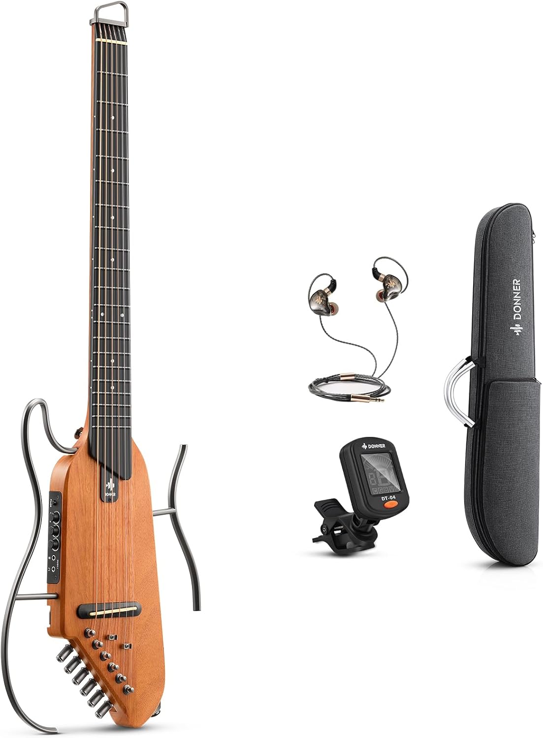 HUSH I Travel Guitar - Ultra-Light & Quiet