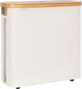 StorageWorks Large Toilet Paper Storage Basket - Holds Up to 12 Mega