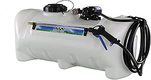 25 Gallon Deluxe Spot Sprayer with Adjustable Spray Gun