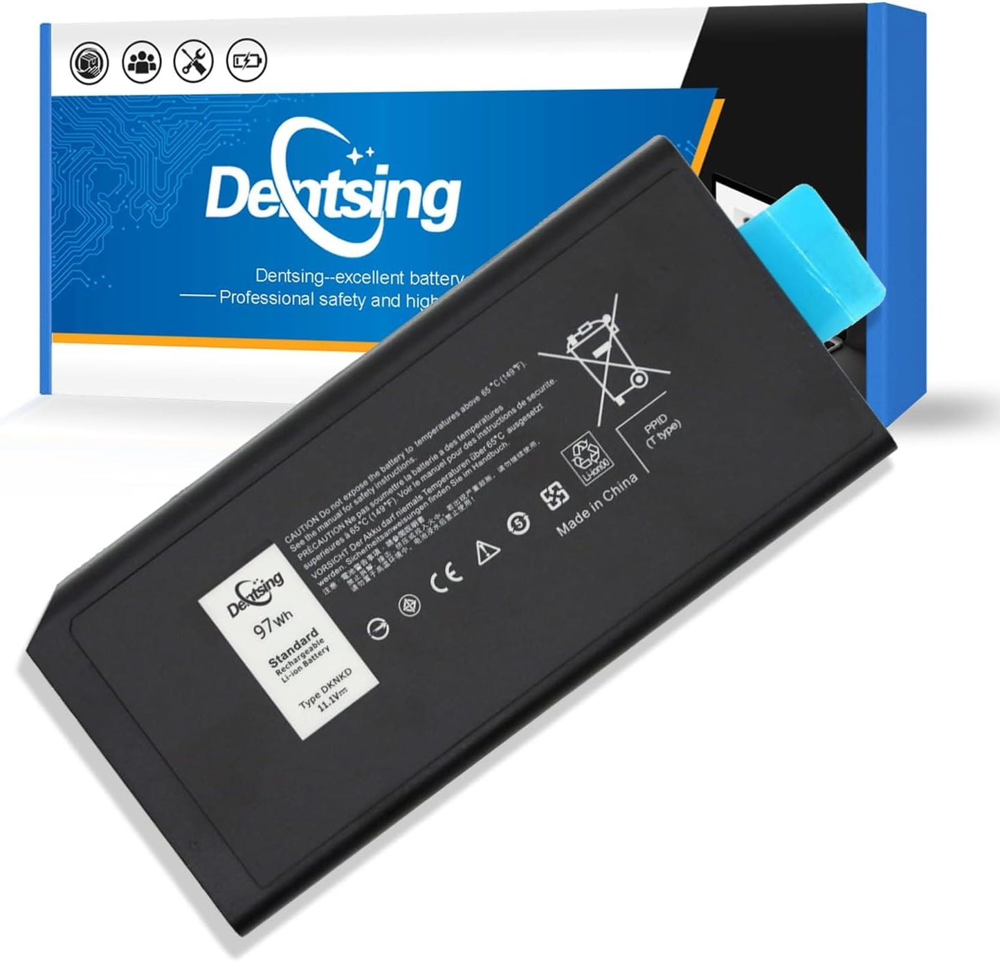Dentsing DKNKD Laptop Battery for Dell Latitude Rugged Series