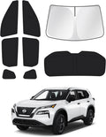 Sunshades for 2021-2026 Nissan Rogue - Full Window Sunshade Kit