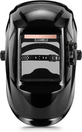 Welding Helmet 180 View 4in x 4in True Color Auto Darkening - Large