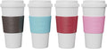 Copco Acadia Travel Mug 4-Pack, 16oz Insulated Mugs - Durable