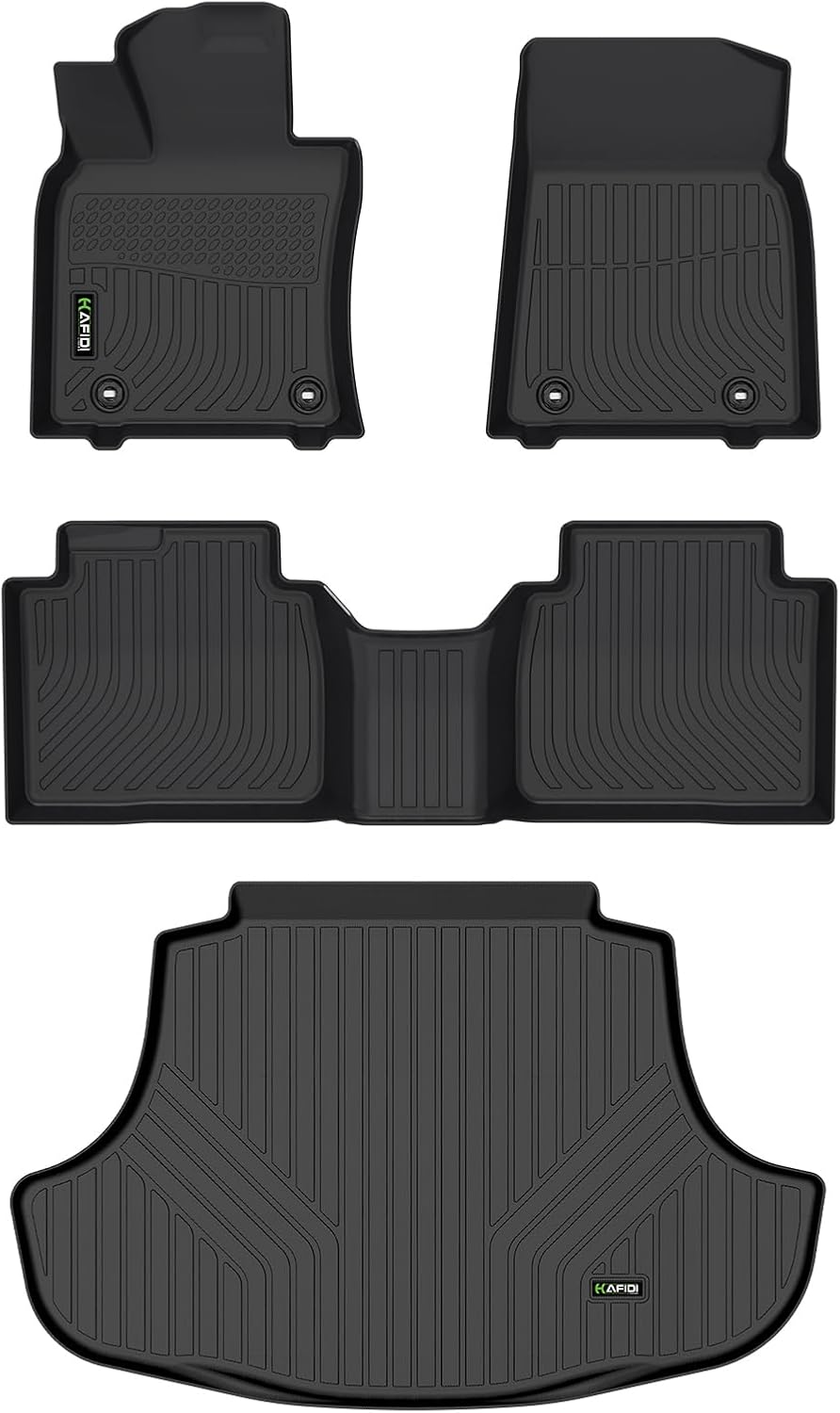 All Weather Car Floor Mats & Cargo Liner for Lexus ES 2019-2025
