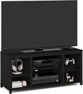 Classic TV Stand with Shelves for TV up to 55 in - Minimal Modern