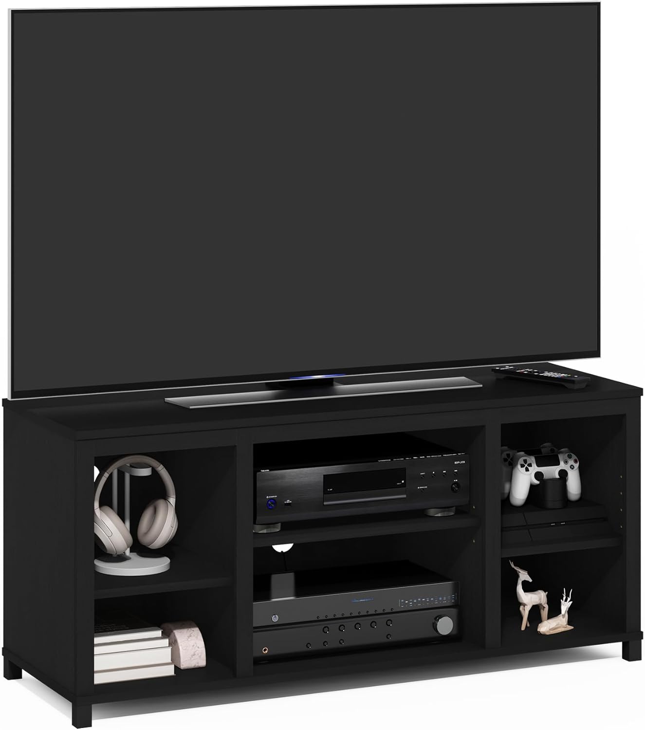 Furinno Classic TV Stand for TVs up to 55 Inches - Stylish Design