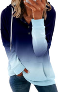 VIEACTIVEWEAR Tie Dye Hoodie for Women - Oversize Casual Pullover hang