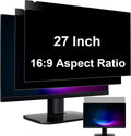 YAKAI 27 in Privacy Screen Filter for 16:9 Monitors - Anti-Spy
