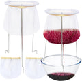 Haawooky Strainer Stand - 4 Reusable Bags Set