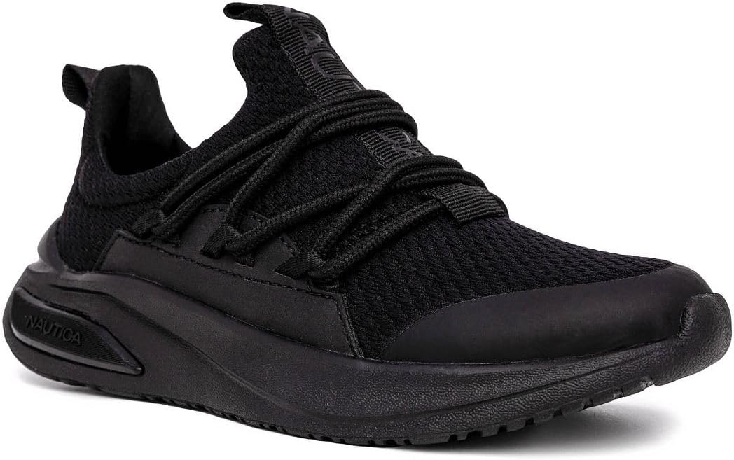 Nautica Kids Athletic Slip-On Sneakers for Active Boys and Girls