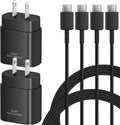 Fast Charge Galaxy S25/S20 - ONXROM 25W USB C Charger