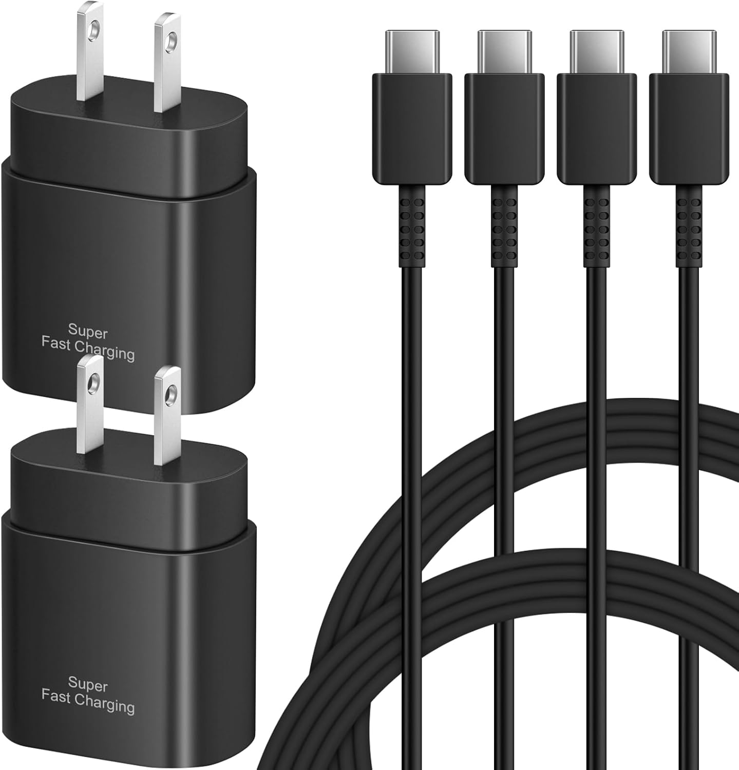 Fast Charge Galaxy S25/S20 - ONXROM 25W USB C Charger
