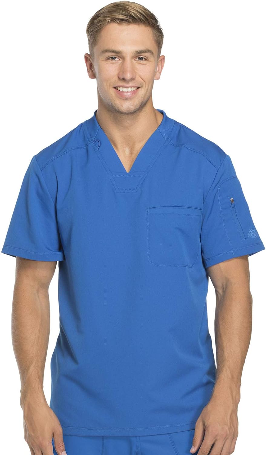 Dickies Dynamix Scrubs for Men with Four-Way Stretch & Comfort