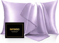 Mulberry Silk Pillow Cases King Size Set of 2 - Smooth Sleep Benefits