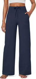 G4Free Wide Leg Pants for Women - High Waist Comfy Sweatpants