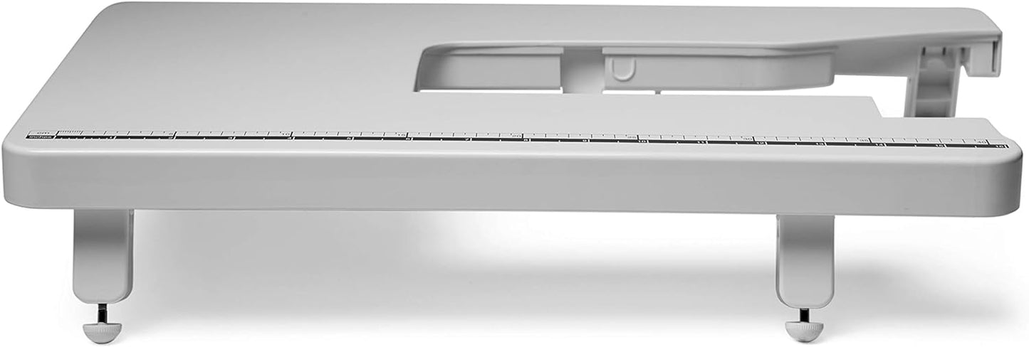 Brother White Wide Table: Expand Sewing Space