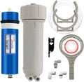400 GPD RO Membrane with Housing Set - Reliable High-Flow RO Kit