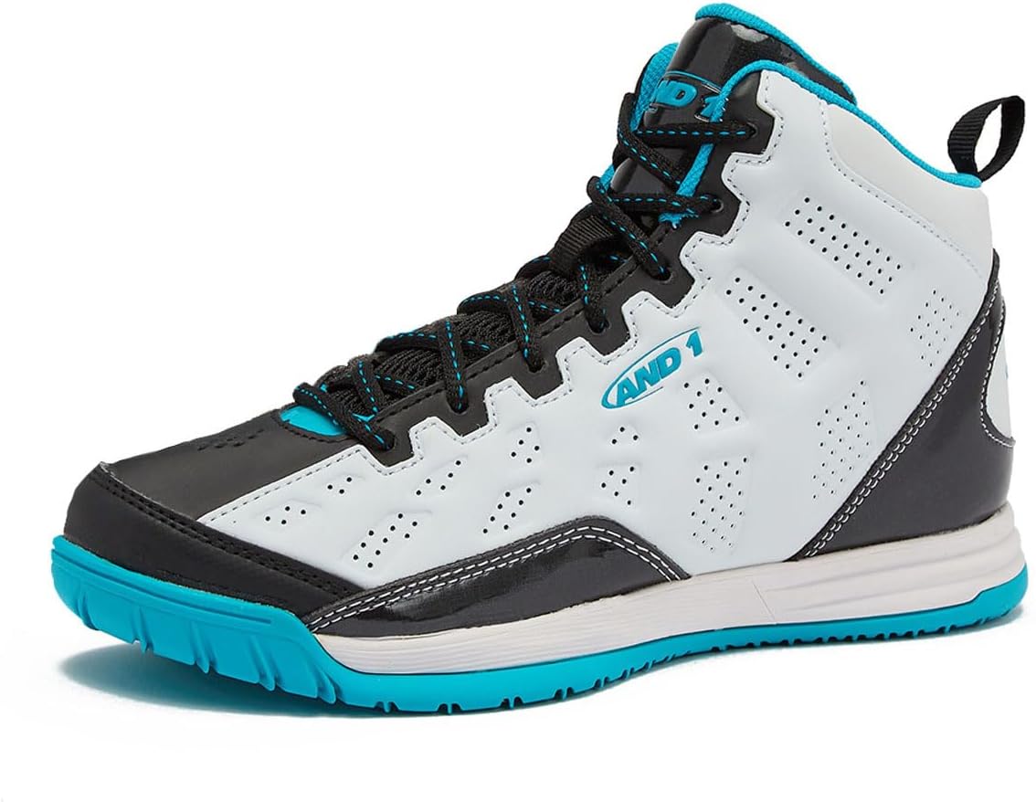 AND1 Showout Kids Basketball Shoes for Boys & Girls - High Tops