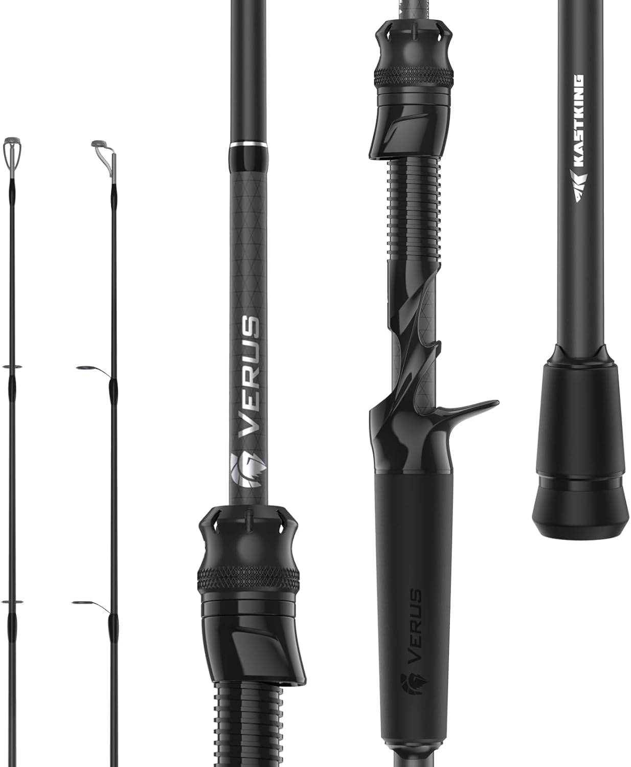KastKing Verus Performance Fishing Rod with Extra Tip for Anglers