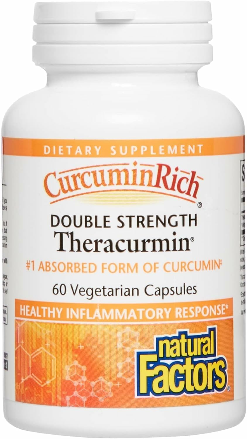 CurcuminRich Double Strength Theracurmin for Superior Absorption