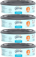 Playtex Diaper Genie Disposal System Refills - 240 Count Pack (4)