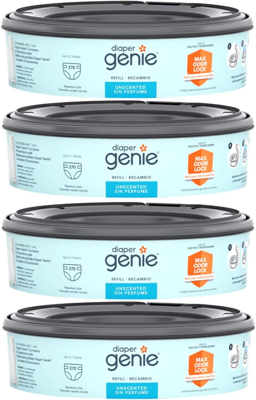 Playtex Diaper Genie Disposal System Refills for Odor Control