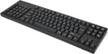 Left Handed Keyboard 109 Keys with Left Numpad - Ergonomic Office Tool