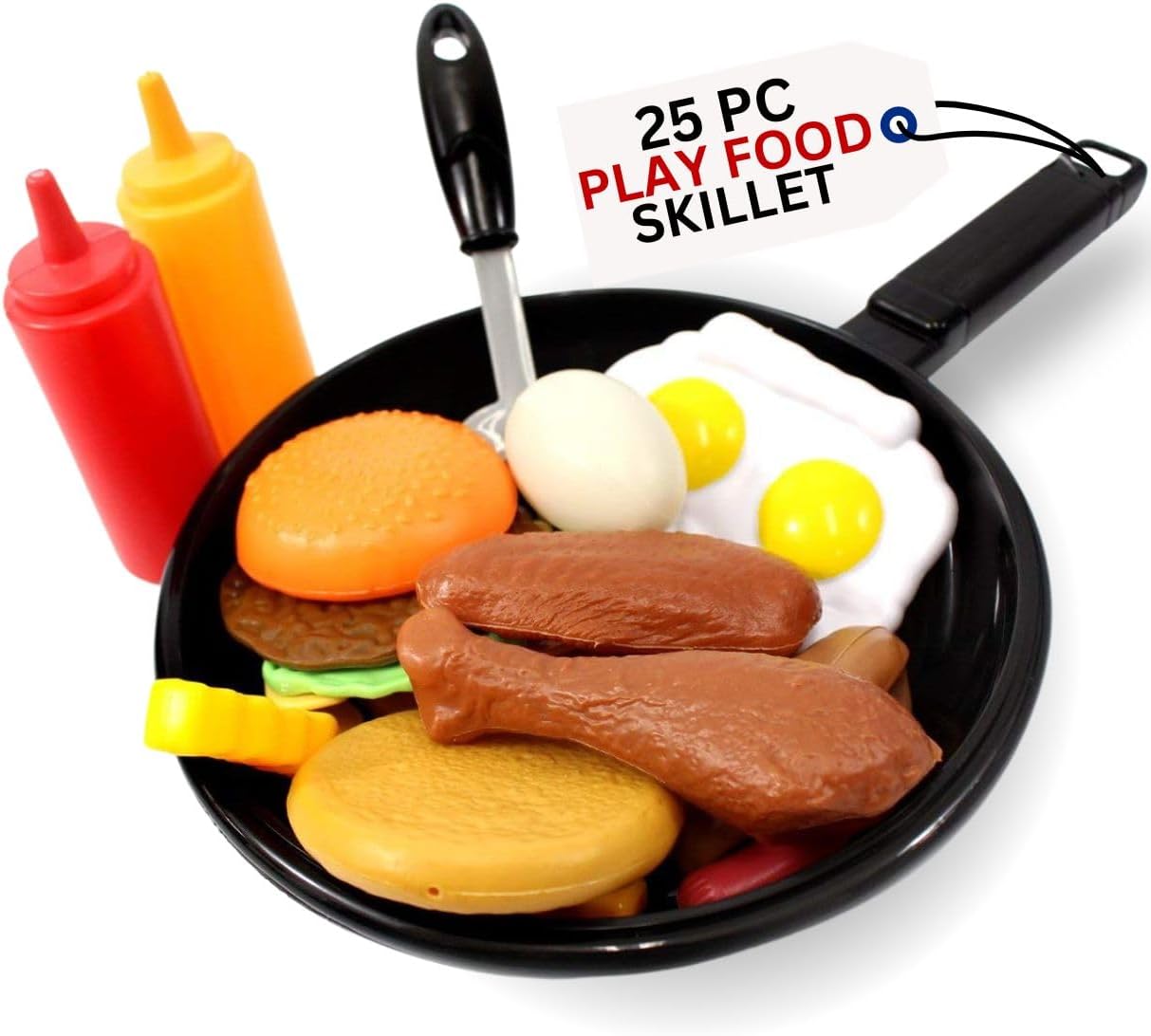 Kitchen Play Food Set - Cook up Fun! Liberty Imports