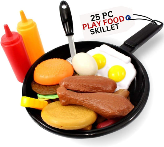 Kitchen Play Food Set - Cook up Fun! Liberty Imports