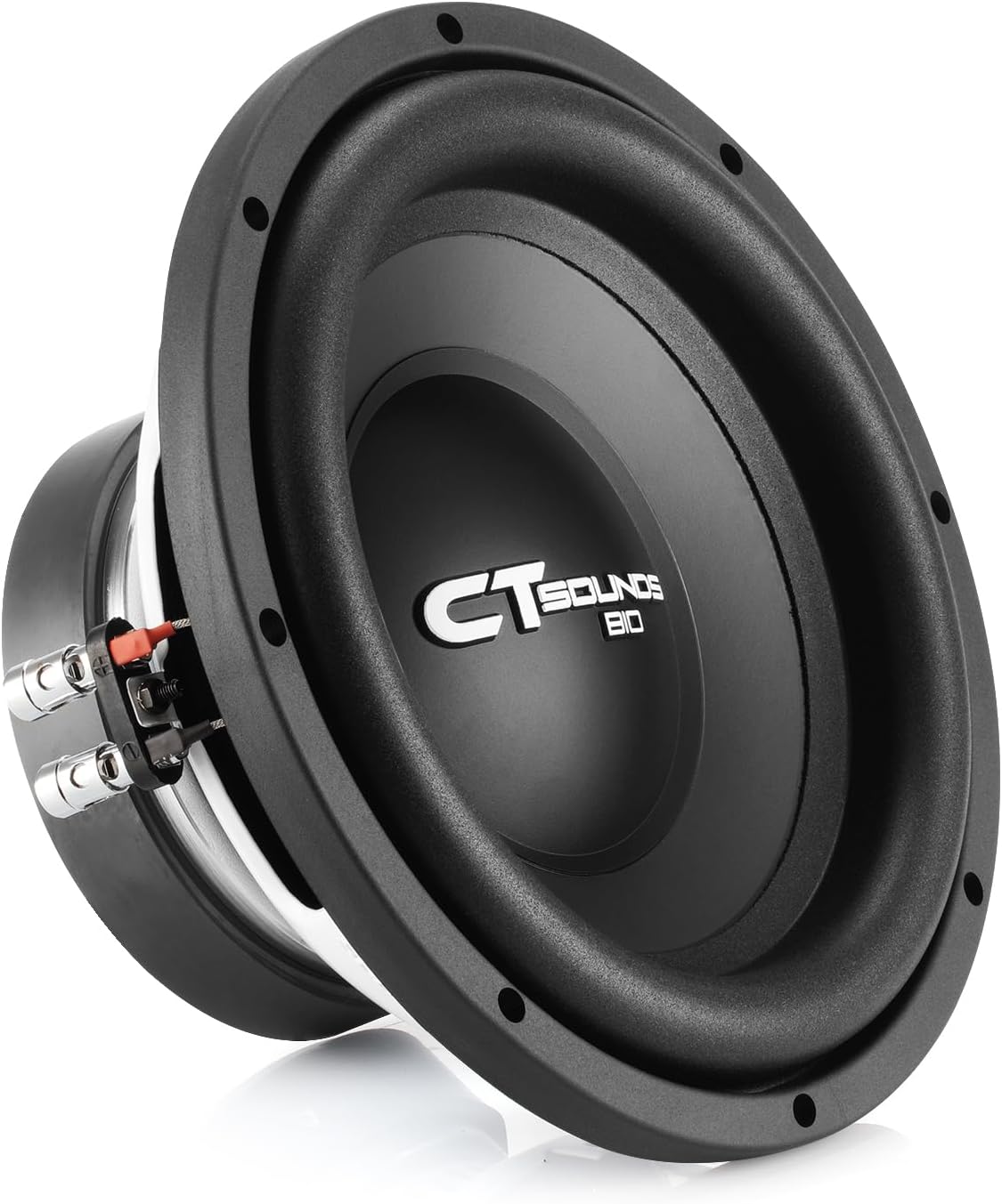 CT Sounds Bio 10 Dual 4-Ohm Car Subwoofer with 800 Watts Power