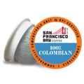 San Francisco Bay Compostable Coffee Pods 100% Colombian (80 Ct)